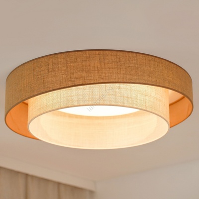 Brilagi - LED регулируемо таванно осветление SHINE LED/24W/230V беж/крем + DO (BG1277)