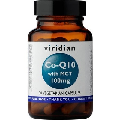 Viridian Curcumin Co-Q10 60 kapsúl