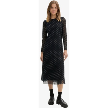 Tom Tailor Рокля Tom Tailor Denim | Cheren | ЖЕНИ | S