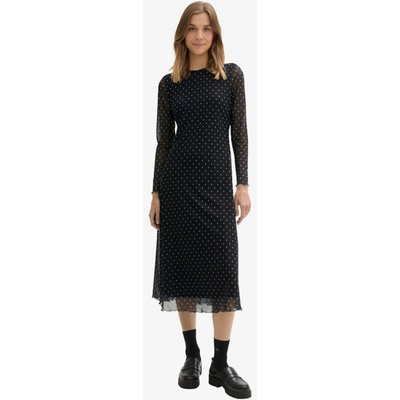 Tom Tailor Рокля Tom Tailor Denim | Cheren | ЖЕНИ | S