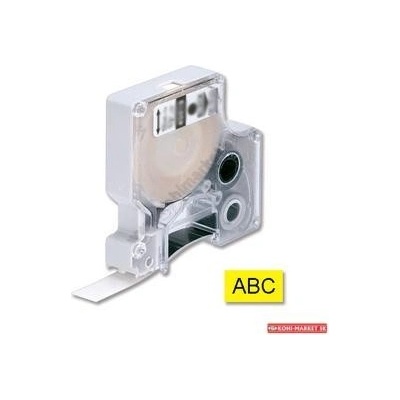 Dymo 45018 D1 12 mm žltá/čierna - kompatibilní