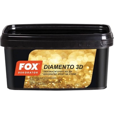 Atlas Fox 1 l Diamento 3D gold