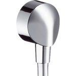 Hansgrohe Fixfit - Коляно за душ E без възвратен клапан, хром 27454000 (27454000)