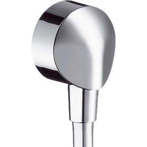 Hansgrohe Fixfit - Коляно за душ E без възвратен клапан, хром 27454000 (27454000)