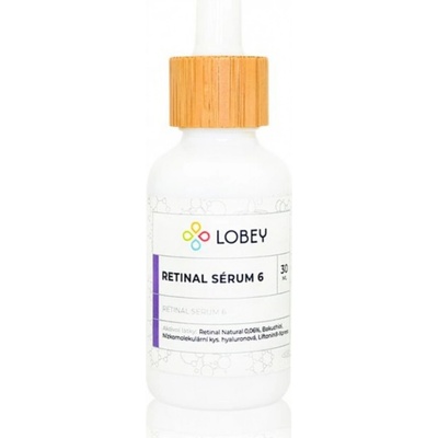 Lobey Skin Care pleťové sérum s retinalom 6 I. 30 ml