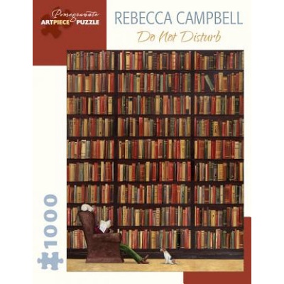 Jigsaw Rebecca Campbell Do Not Disturb Rebecca Campbell 1000 dílků