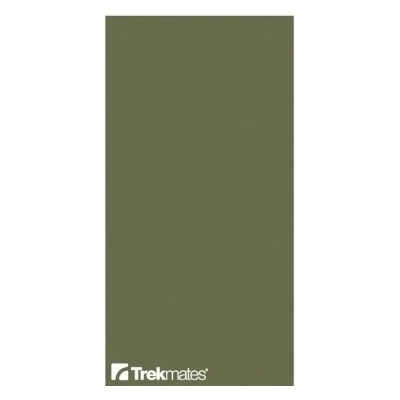Trekmates zateplený multifunkční šátek Plain olive