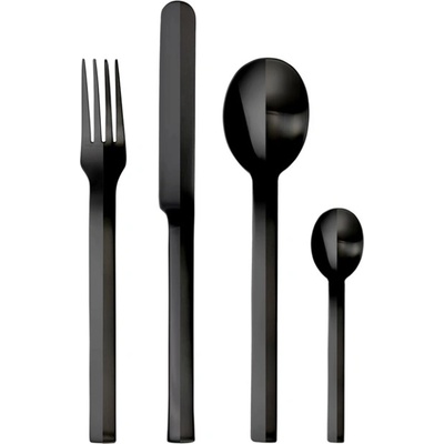 Herdmar Прибори за хранене tintim- 24 части - черни (гланц + мат) (-172-3024-0117-200-00a8)