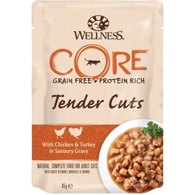Wellness Core Tender Cuts пиле & пуйка 85 г
