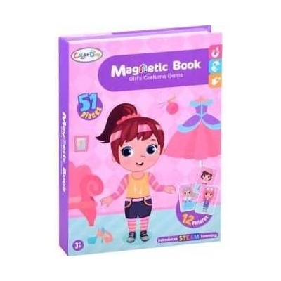 Magnetická kniha Jednorožec, 39 dílků