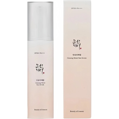 Beauty Of Joseon Ginseng Moist Sun Serum SPF50+ Ochranné S/F sérum so ženšenom 50 ml