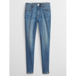 GAP Детски джинси high rise jeggings GAP GAP | Sin | Момичешки | 110 - zoot - 58,54 лв