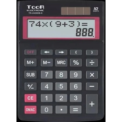 TooR ELECTRONIC TR-2429DB-K