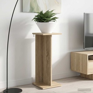 vidaXL Стойка за растения 2 бр. Дъб сонома 25 x 25, 5 x 60, 5 см (899663)