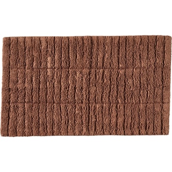Zone Оранжево-кафяв килим за баня 50x80 cm Terracotta - Zone (31569)