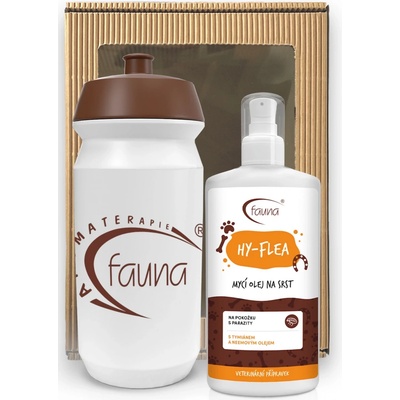 AromaFauna HY Flea Mycí olej na srst a pokožku s parazity 200 ml – Zboží Mobilmania