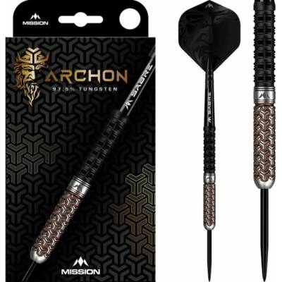 Mission Steel Archon - Black & Bronze - 24g