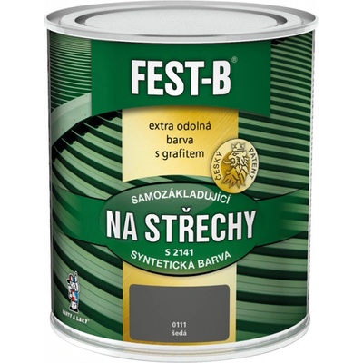 FEST-B na strechy S2141, 0111 šedá 0,8 kg