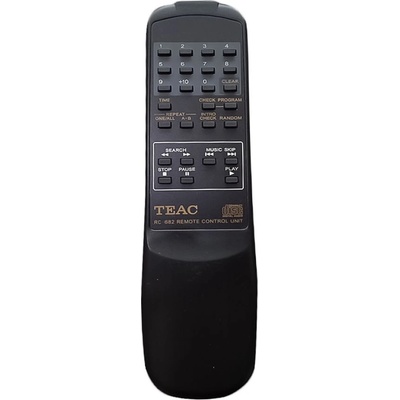 GENERAL TEAC RC-682 - съвместимо дистанционно управление на марката General (RC-682)