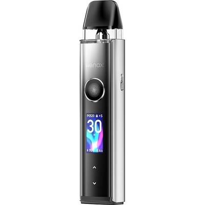 GeekVape Wenax Q Pro Pod 1200 mAh Moonlit Silver 1 ks