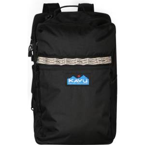 KAVU Дневна раница Kavu Hauler Hills 39 Travel backpack - Raven - размер One Size (504-0623-0411)