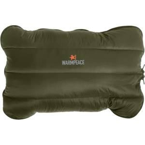 Warmpeace Възглавница Warmpeace с перо Zip, маслина (4389.olive)