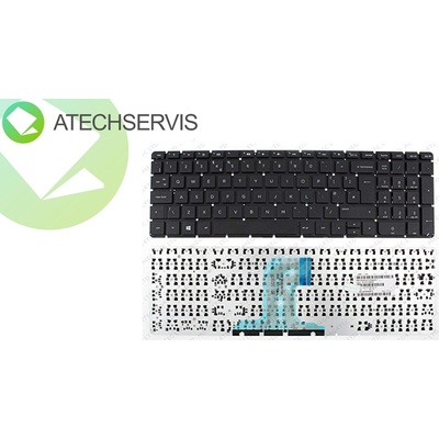 Klávesnica pre HP 250 G4 256 G4 255 G4 15-ac 15-ay 15-ac000 15-af 15-af000 US