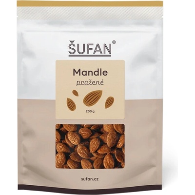 ŠUFAN Mandle pražené Španělsko 200 g