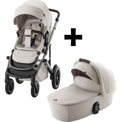 BRITAX Set Smile 5Z + korba 2024 Soft Taupe