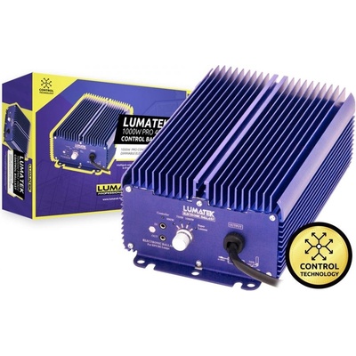 Lumatek PRO elektronický předřadník 1000W, 400V se čtyřpolohovou regulací