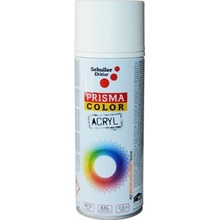 Schuller Eh klar Prisma Color Lack akrylový sprej R9016 Dopravní bílá mat 400 ml