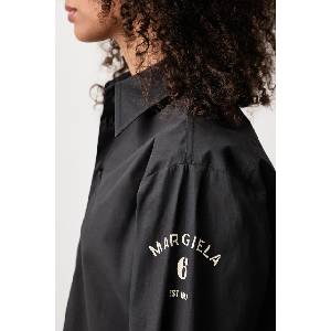 MM6 Maison Margiela риза дамска от памук (S52DT0072.M35256)