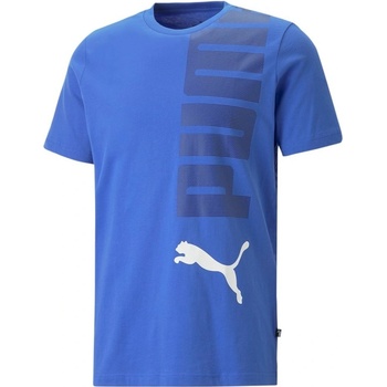 Puma pánské triko ESS+ LOGO LAB TEE 673370-92 Blue