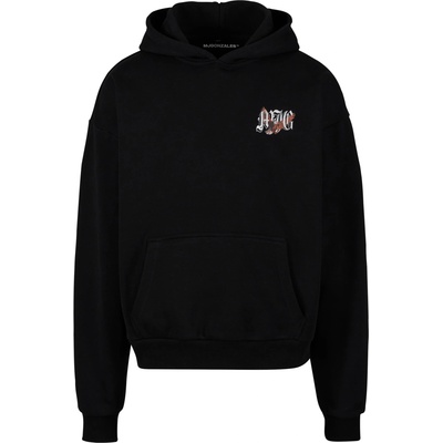 Mister Tee L. A. Not Like Us Fluffy Hoody black XXLUB-MT3628-00007 - Бял, размер L