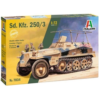 Corfix Model Kit military 7034 Sd. Kfz. 250/3 1:72