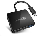 Connect It CHU-7050-BK