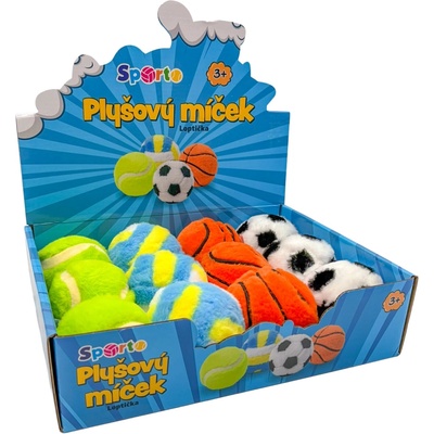 SPORTO Plyšový míček