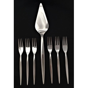 Herdmar Комплект прибори за торта TIFFANY - 7 части (Herdmar 112-5019-0117-010-0000)