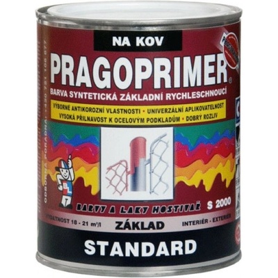 Pragoprimer Plus S 2000 odtieň 0100 biela 0,6l, Pragoprimer biela, 0,6l, primal