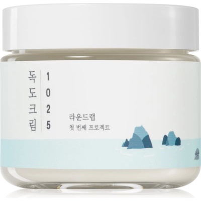ROUND LAB 1025 Dokdo Cream регенериращ и хидратиращ крем за суха до чувствителна кожа 80ml