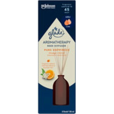 Glade Vonné tyčinky s vôňou Pomaranča a Neroli Aromatherapy Reed Pure Happiness 80 ml