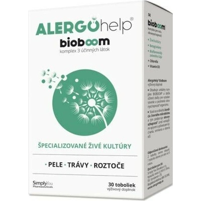AlergoHelp BioBoom 30 tabliet