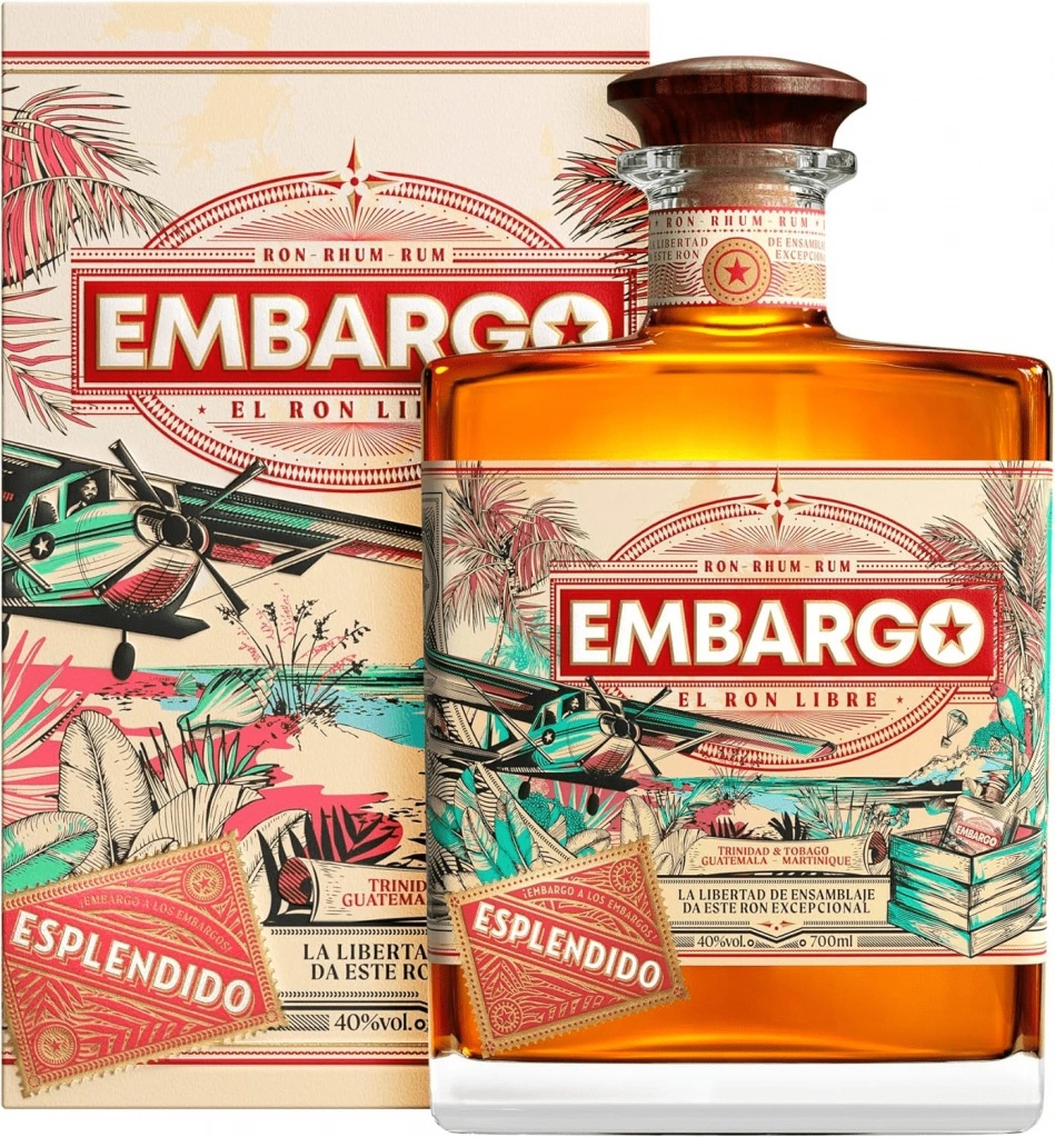 Embargo Esplendido 40% 0,7 l (kartón)