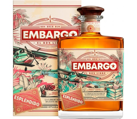 Embargo Esplendido 40% 0,7 l (kartón)