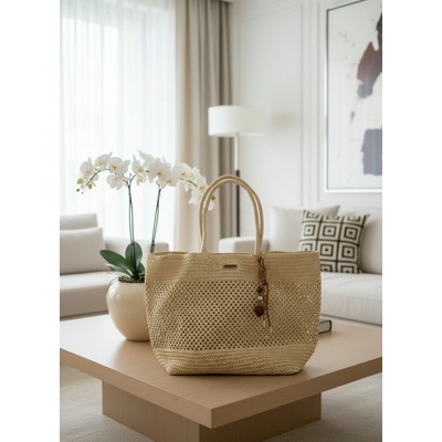 Dámska kabelka C1106/BEIGE