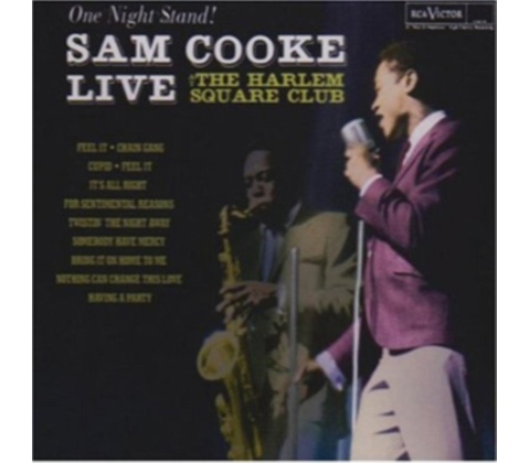 One Night Stand! - Sam Cooke CD