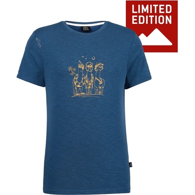 Chillaz Мъжка тениска Chillaz Innsbruck Alpaca Gang Exclusive T-shirt - Dark Blue - размер XL (216-8106-0115)