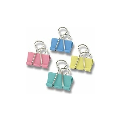 Barevné kancelářské klipy - 32 mm – Sleviste.cz