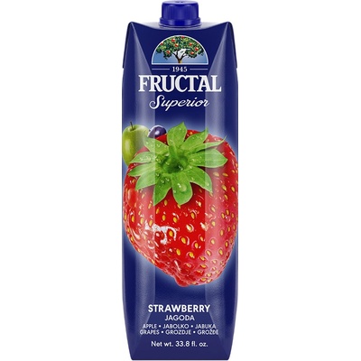 Fructal Superior Jahoda juice 1 l