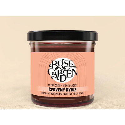 Rose Garden Džem Červené ríbezle 160 g